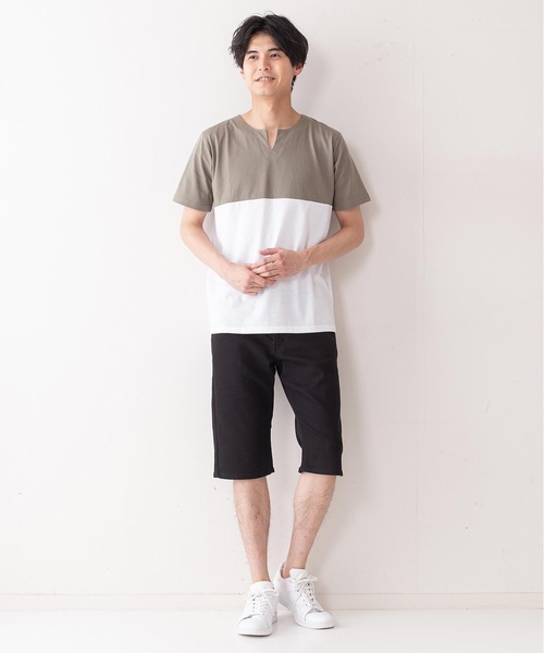 Blue Standard (ブルースタンダード)の「【BLUE STANDARD】ストレッチドビーイージーショーツ(その他パンツ・メンズ・ホワイト/ブラック・SMALL/MEDIUM/LARGE/X-LARGE)」の15枚目の写真