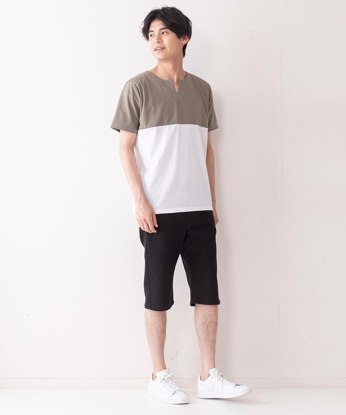 Blue Standard (ブルースタンダード)の「【BLUE STANDARD】ストレッチドビーイージーショーツ(その他パンツ・メンズ・ホワイト/ブラック・SMALL/MEDIUM/LARGE/X-LARGE)」の13枚目の写真