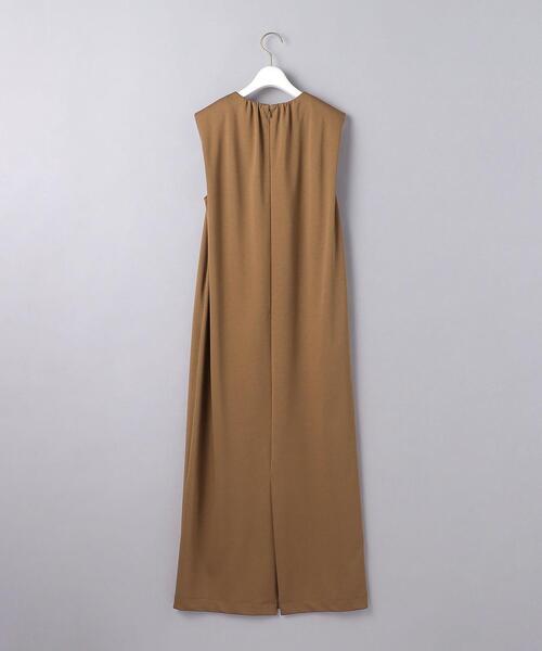 UNITED ARROWS（ユナイテッドアローズ）の「UBCC PONTE Iライン ワンピース◆（ワンピース・レディース・ブラック/ブラウン・36/38）」の12枚目の写真