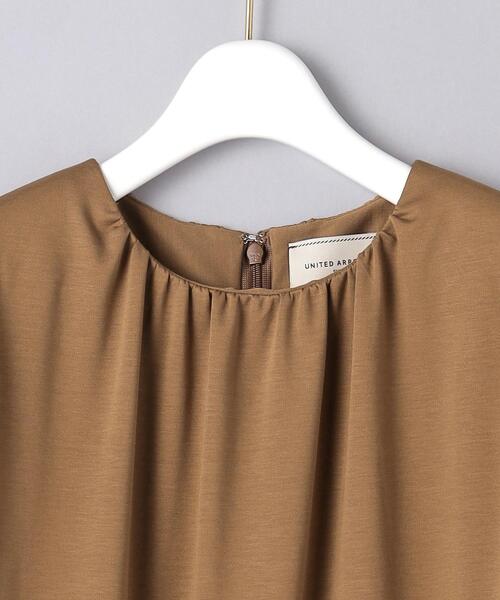 UNITED ARROWS（ユナイテッドアローズ）の「UBCC PONTE Iライン ワンピース◆（ワンピース・レディース・ブラック/ブラウン・36/38）」の13枚目の写真