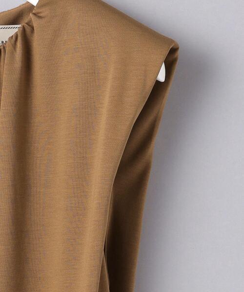 UNITED ARROWS（ユナイテッドアローズ）の「UBCC PONTE Iライン ワンピース◆（ワンピース・レディース・ブラック/ブラウン・36/38）」の14枚目の写真