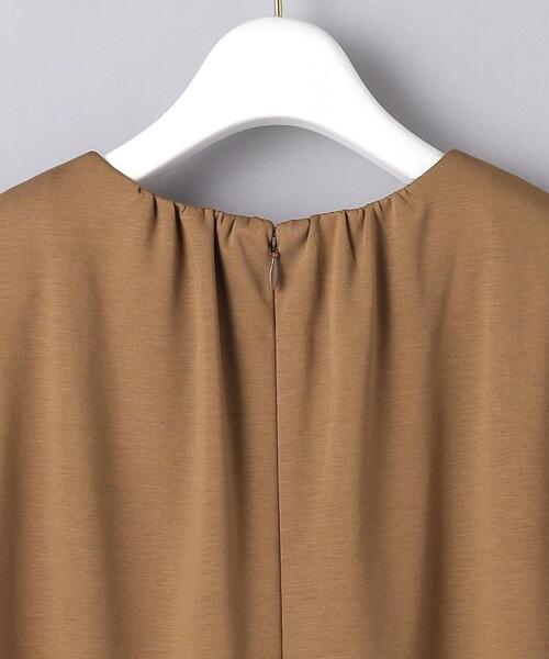 UNITED ARROWS（ユナイテッドアローズ）の「UBCC PONTE Iライン ワンピース◆（ワンピース・レディース・ブラック/ブラウン・36/38）」の16枚目の写真