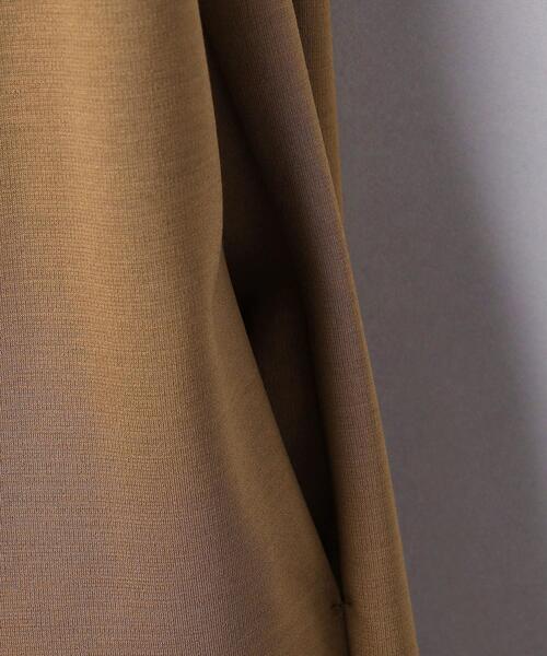 UNITED ARROWS（ユナイテッドアローズ）の「UBCC PONTE Iライン ワンピース◆（ワンピース・レディース・ブラック/ブラウン・36/38）」の17枚目の写真