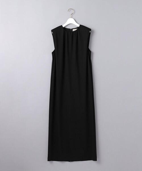 UNITED ARROWS（ユナイテッドアローズ）の「UBCC PONTE Iライン ワンピース◆（ワンピース・レディース・ブラック/ブラウン・36/38）」の20枚目の写真