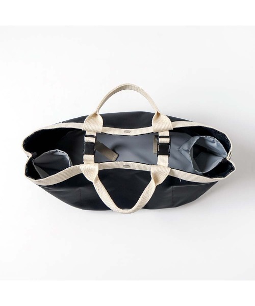 10mois（ディモワ）の「10mois PATTO SATTO TOTE Chotto Tall　N-line（マザーズバッグ・レディース・ブラック・ONE SIZE）」の12枚目の写真