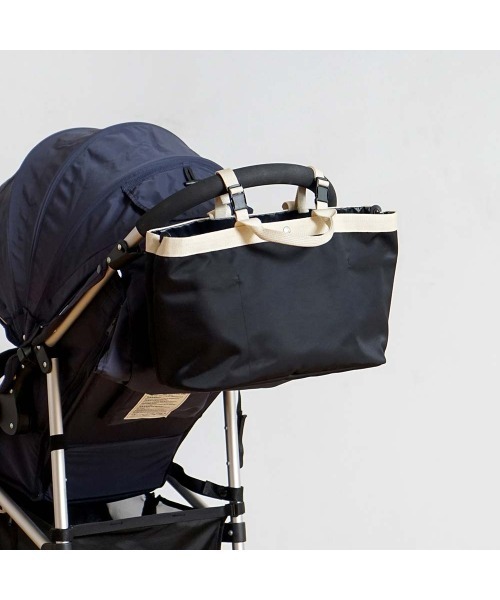 10mois（ディモワ）の「10mois PATTO SATTO TOTE Chotto Tall　N-line（マザーズバッグ・レディース・ブラック・ONE SIZE）」の9枚目の写真