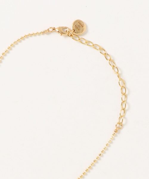 SLOBE IENA（スローブイエナ）の「【VELATTI/ヴェラッティ】 HEART PENDANTネックレス◆（ネックレス・レディース・ゴールド・FREE）」の5枚目の写真