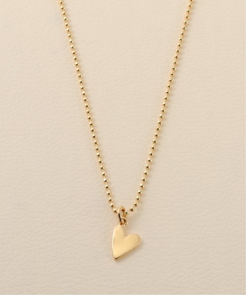 SLOBE IENA（スローブイエナ）の「【VELATTI/ヴェラッティ】 HEART PENDANTネックレス◆（ネックレス・レディース・ゴールド・FREE）」の2枚目の写真