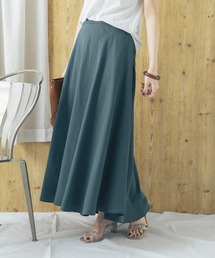 URBAN RESEARCH ROSSO | リネン混カラーサーキュラースカート(スカート)