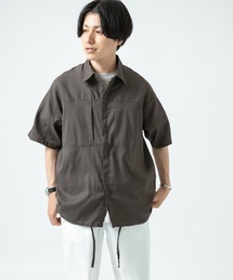 ITEMS URBANRESEARCH | 【セットアップ着用可能】切り替えパナマ半袖シャツ(シャツ/ブラウス)