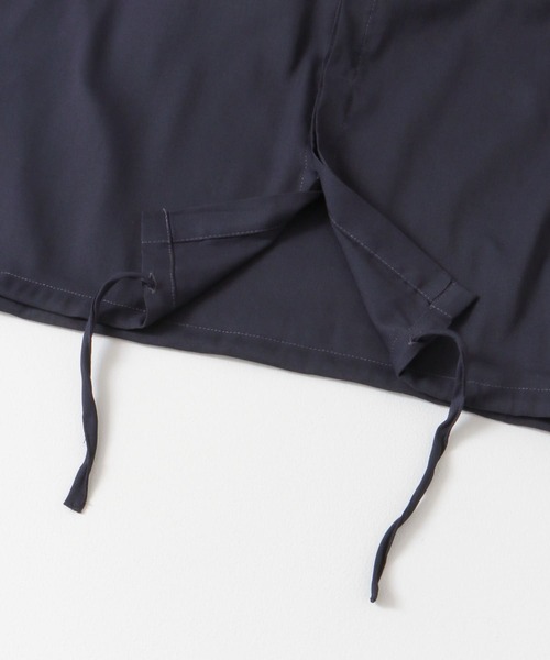 ITEMS URBANRESEARCH（アイテムズ アーバンリサーチ）の「『セットアップ着用可能』切り替えパナマ半袖シャツ（シャツ/ブラウス・メンズ・ブラック/ブラウン/ネイビー・LARGE/MEDIUM）」の22枚目の写真