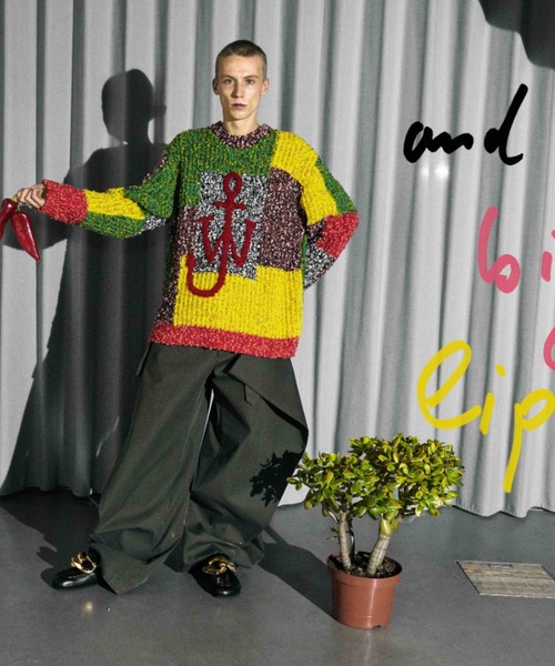 JW Anderson（ジェイダブリューアンダーソン）の「ANCHOR PATCHWORK