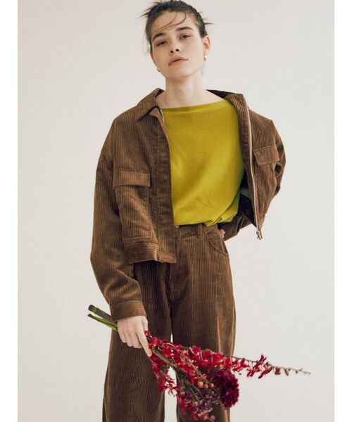 EVRIS（エヴリス）の「ボリュームスリーブニットトップス（ニット/セーター・レディース・ブラック/グリーン/アイボリー・FREE）」の17枚目の写真