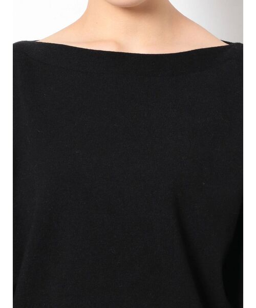 EVRIS（エヴリス）の「ボリュームスリーブニットトップス（ニット/セーター・レディース・ブラック/グリーン/アイボリー・FREE）」の13枚目の写真