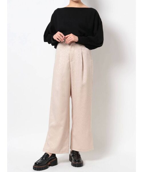 EVRIS（エヴリス）の「ボリュームスリーブニットトップス（ニット/セーター・レディース・ブラック/グリーン/アイボリー・FREE）」の19枚目の写真