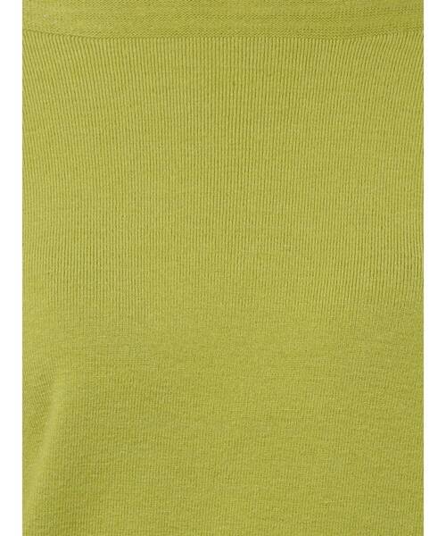 EVRIS（エヴリス）の「ボリュームスリーブニットトップス（ニット/セーター・レディース・ブラック/グリーン/アイボリー・FREE）」の21枚目の写真