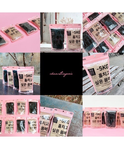 chuu（チュー）の「CHUU -5kgボディーシェイプショーツ（ショーツ・レディース・ブラック/ベージュ・SMALL/MEDIUM/LARGE/X-LARGE）」の3枚目の写真