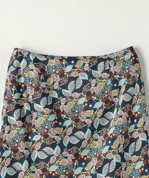 ASTRAET（アストラット）の「＜ASTRAET（アストラット）＞サラサプリント マーメイドスカート（スカート・レディース・ネイビー・1/0）」の10枚目の写真