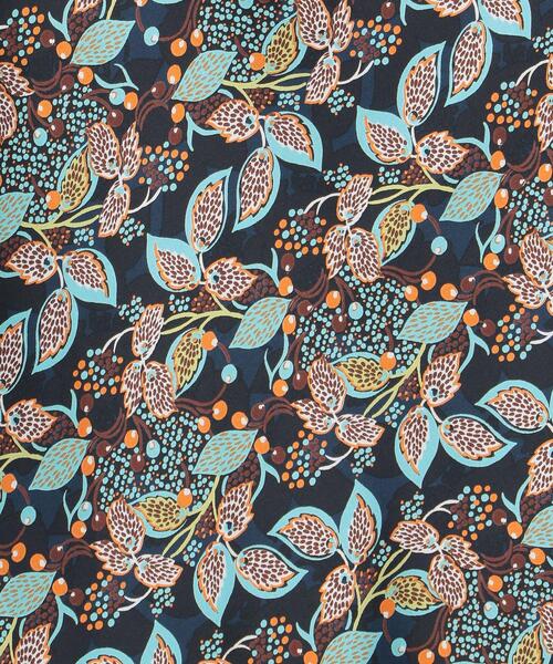 ASTRAET（アストラット）の「＜ASTRAET（アストラット）＞サラサプリント マーメイドスカート（スカート・レディース・ネイビー・1/0）」の13枚目の写真