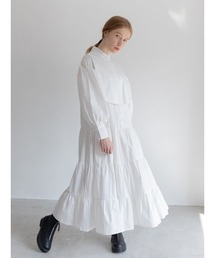 classical shirt onepiece