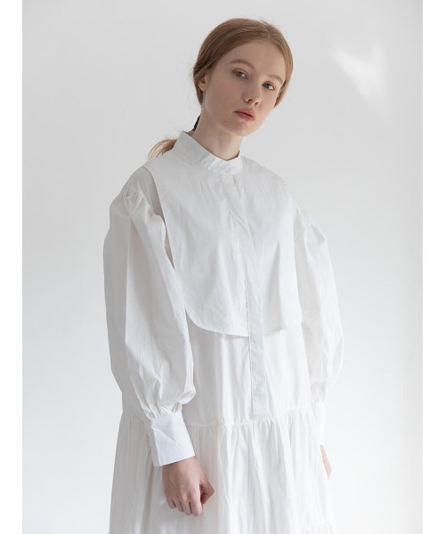 Ayla（アイラ）の「classical shirt onepiece（ワンピース・レディース・ホワイト・FREE）」の2枚目の写真