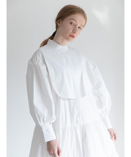 Ayla（アイラ）の「classical shirt onepiece（ワンピース・レディース・ホワイト・FREE）」の17枚目の写真