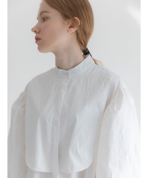 Ayla（アイラ）の「classical shirt onepiece（ワンピース・レディース・ホワイト・FREE）」の9枚目の写真