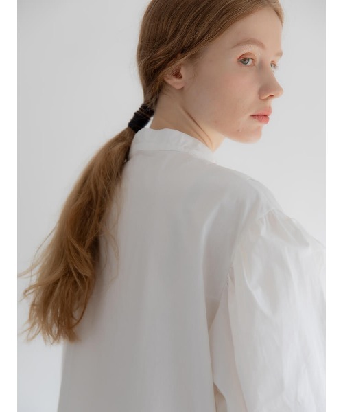 Ayla（アイラ）の「classical shirt onepiece（ワンピース・レディース・ホワイト・FREE）」の10枚目の写真