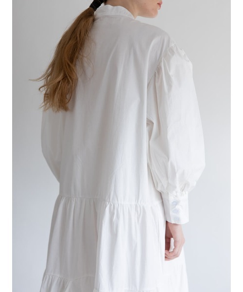 Ayla（アイラ）の「classical shirt onepiece（ワンピース・レディース・ホワイト・FREE）」の6枚目の写真