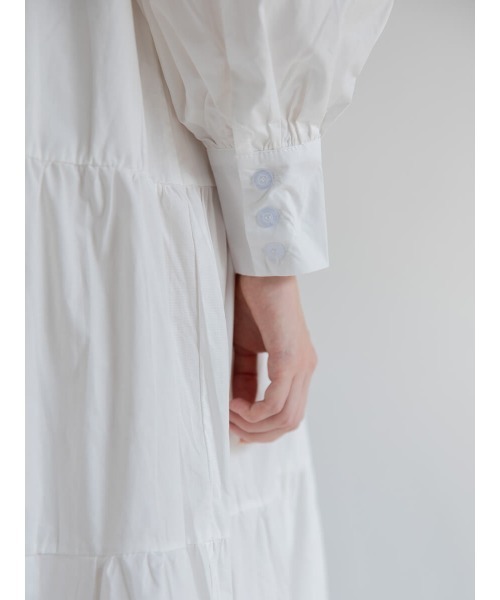 Ayla（アイラ）の「classical shirt onepiece（ワンピース・レディース・ホワイト・FREE）」の13枚目の写真