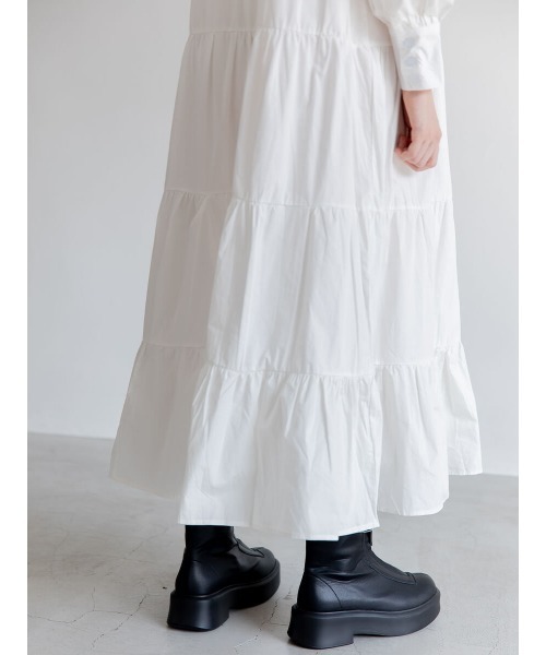 Ayla（アイラ）の「classical shirt onepiece（ワンピース・レディース・ホワイト・FREE）」の3枚目の写真