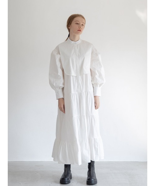 Ayla（アイラ）の「classical shirt onepiece（ワンピース・レディース・ホワイト・FREE）」の8枚目の写真