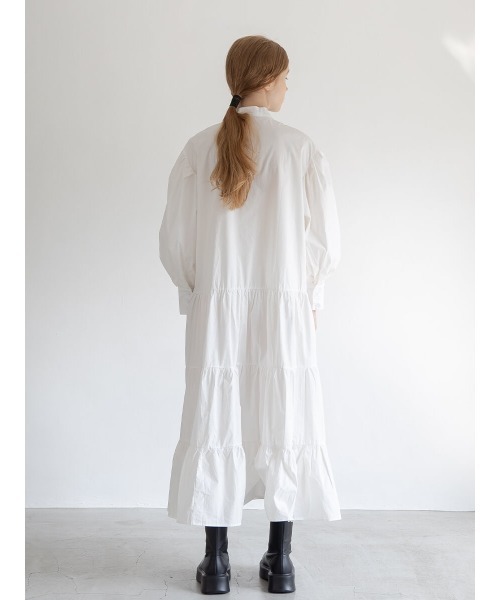 Ayla（アイラ）の「classical shirt onepiece（ワンピース・レディース・ホワイト・FREE）」の11枚目の写真