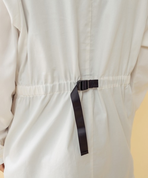 RASVOA(ラスボア)の「バックアジャスターシャツ(シャツ/ブラウス・レディース・ブラック/オフホワイト・FREE)」の20枚目の写真