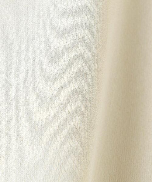 6（ロク）の「＜6(ROKU)＞SATIN SKIRT/スカート（スカート・レディース・ブラック/オフホワイト/ライム/ワインレッド・38/36）」の6枚目の写真