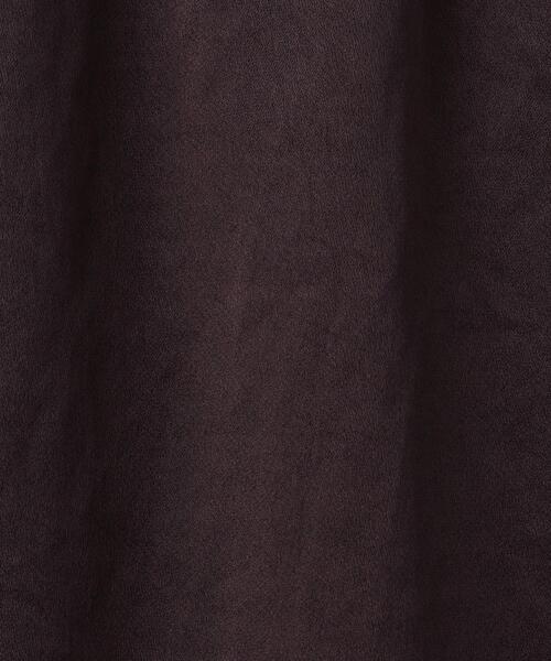 6（ロク）の「＜6(ROKU)＞SATIN SKIRT/スカート（スカート・レディース・ブラック/オフホワイト/ライム/ワインレッド・38/36）」の16枚目の写真