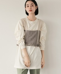 フリンジハイショクビスチェ　218655