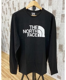 ハーフドームプリントクルーネックロングTシャツ