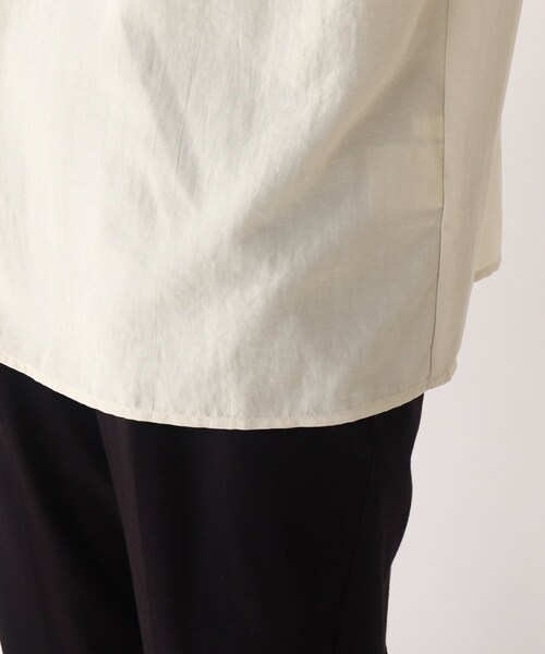 DRESKIP（ドレスキップ）の「◆ボウタイブラウス（シャツ/ブラウス・レディース・ネイビー/ナチュラル/ダークオレンジ・04/02/03）」の11枚目の写真