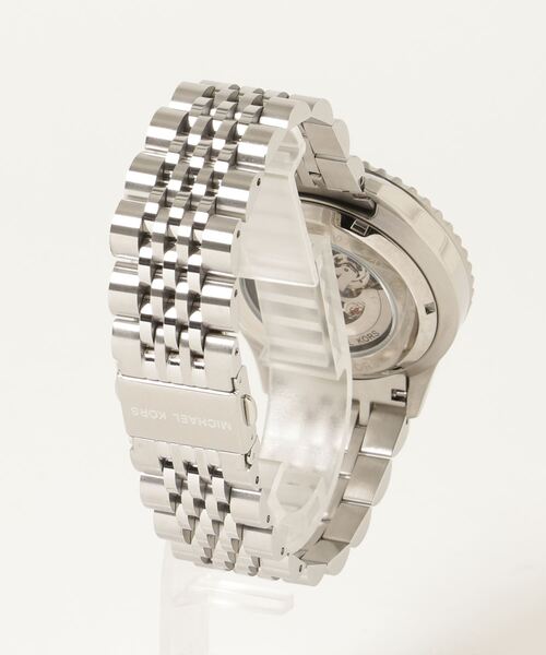 MICHAEL KORS(マイケルコース)の「BAYVILLE MK9045(アナログ腕時計・メンズ・シルバー・FREE)」の4枚目の写真