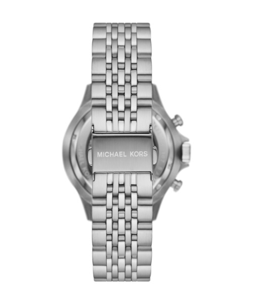 MICHAEL KORS(マイケルコース)の「BAYVILLE MK9045(アナログ腕時計・メンズ・シルバー・FREE)」の3枚目の写真