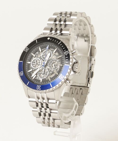 MICHAEL KORS(マイケルコース)の「BAYVILLE MK9045(アナログ腕時計・メンズ・シルバー・FREE)」の6枚目の写真