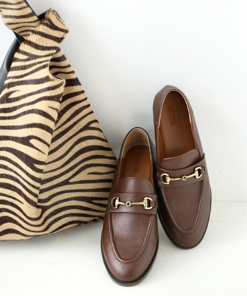 JOURNAL STANDARD relume（ジャーナルスタンダード　レリューム）の「RELUMEビットローファー◆（ローファー・レディース・ブラック/キャメル・23cm/22cm/24cm/25cm）」の5枚目の写真