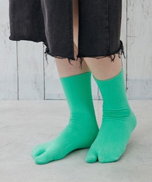 「kakko」 | レディース カラー足袋ソックス クルー丈(ソックス/靴下)