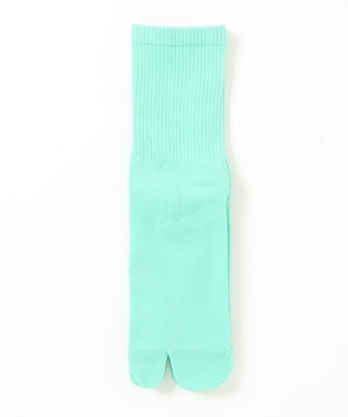 「kakko」（カッコ）の「レディース カラー足袋ソックス クルー丈（ソックス/靴下・レディース・H/I/J/K/D/E/F/G/B/C/A・FREE）」の19枚目の写真