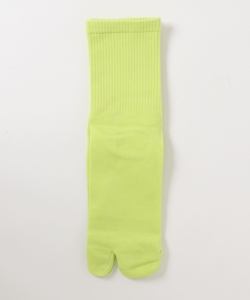 「kakko」（カッコ）の「レディース カラー足袋ソックス クルー丈（ソックス/靴下・レディース・H/I/J/K/D/E/F/G/B/C/A・FREE）」の20枚目の写真