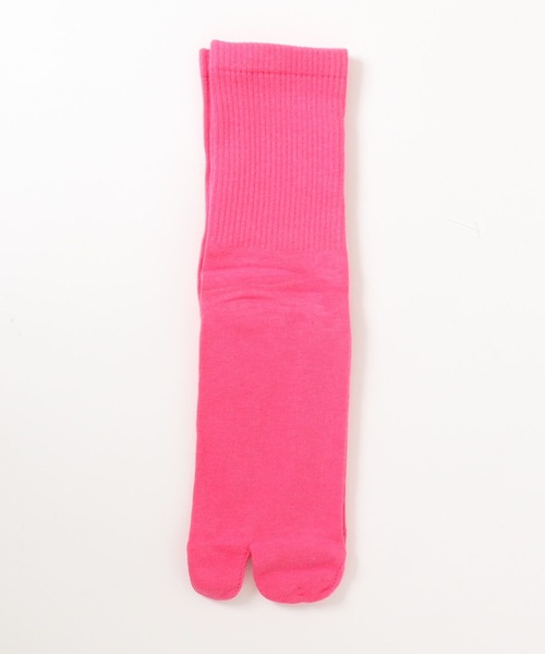 「kakko」（カッコ）の「レディース カラー足袋ソックス クルー丈（ソックス/靴下・レディース・H/I/J/K/D/E/F/G/B/C/A・FREE）」の22枚目の写真