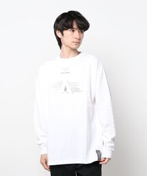 A4A | A4A(エーフォーエー) TRIANGLE LONG SLEEVE Tシャツ(Tシャツ/カットソー)