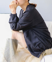 【chuclla】Set-up collarless blouson chw21a048