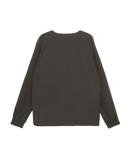 chuclla（チュクラ）の「【chuclla】Set-up collarless blouson chw21a048（ブルゾン・レディース・ブラック/モカ・S/L/M）」の22枚目の写真